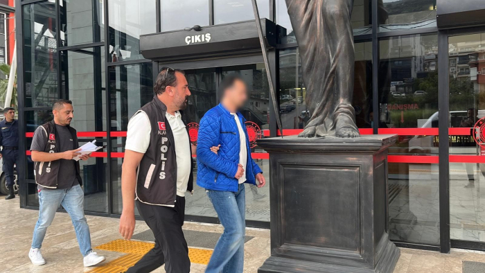 Alanya’da Cumhurbaşkanına hakaret şüphelisi tutuklandı